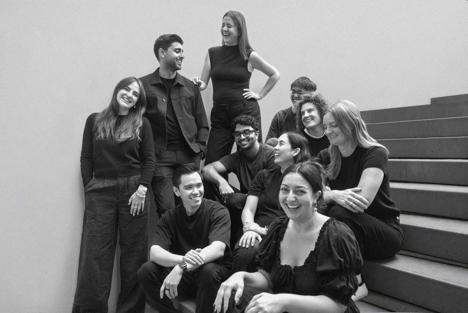 The Ande team at the San Francisco office